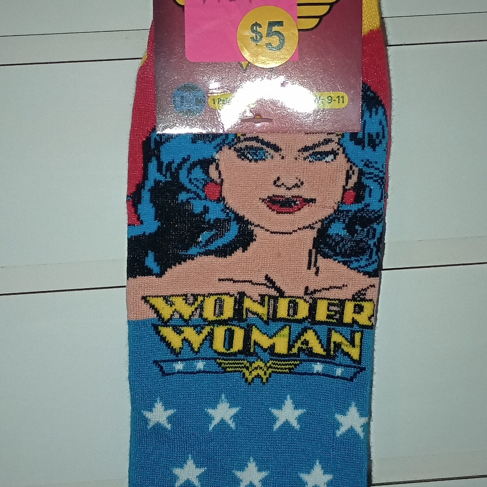 Wonder Woman Socks